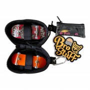 Чехол для фингерборда BroStuff black