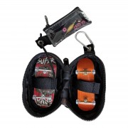 Чехол для фингерборда BroStuff black