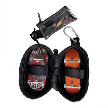 Чехол для фингерборда BroStuff black Чехол для фингерборда BroStuff black