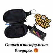 Чехол для фингерборда BroStuff black