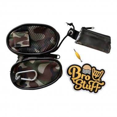 Чехол для фингерборда BroStuff camo Чехол для фингерборда BroStuff camo