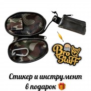 Чехол для фингерборда BroStuff camo