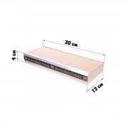 Фигура для фингерпарка Turbo м-бокс-2 широкий бокс