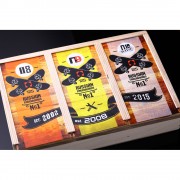 Фингерборд Turbo history 3шт