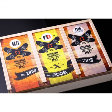 Фингерборд Turbo history 3шт Фингерборд Turbo history 3шт