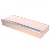 Фигура для фингерпарка Turbo м-бокс-3 бокс с уголком и трубой для скольжения