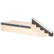 Фигура для фингерпарка Turbo бокс с лестницей +rail