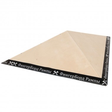 Фигура для фингерпарка Turbo широкий полбэнк Фигура для фингерпарка Turbo широкий полбэнк