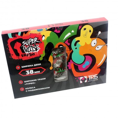 Фингерборд Turbo п12 super wide 38mm Фингерборд Turbo п12 super wide 38mm