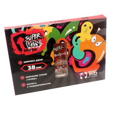 Фингерборд Turbo п12 super wide 38mm Фингерборд Turbo п12 super wide 38mm