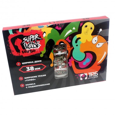 Фингерборд Turbo п12 super wide 38mm Фингерборд Turbo п12 super wide 38mm