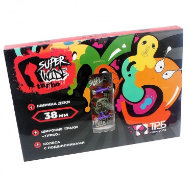 Фингерборд Turbo п12 super wide 38mm Фингерборд Turbo п12 super wide 38mm
