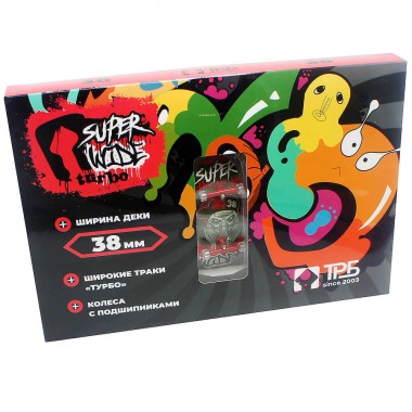 Фингерборд Turbo п12 super wide 38mm Фингерборд Turbo п12 super wide 38mm