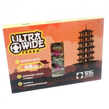 Фингерборд Turbo п12 ultra wide 40mm Фингерборд Turbo п12 ultra wide 40mm