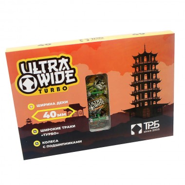Фингерборд Turbo п12 ultra wide 40mm Фингерборд Turbo п12 ultra wide 40mm