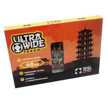 Фингерборд Turbo п12 ultra wide 40mm Фингерборд Turbo п12 ultra wide 40mm