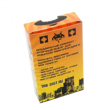 Фингерборд Turbo продвинутый комплект Фингерборд Turbo продвинутый комплект