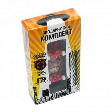 Фингерборд Turbo продвинутый комплект Фингерборд Turbo продвинутый комплект