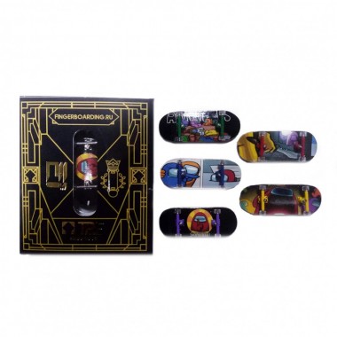 Фингерборд Turbo п11 among us Фингерборд Turbo п11 among us