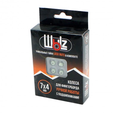 Колеса для фингерборда ШыLz 7x4mm Колеса для фингерборда ШыLz 7x4mm