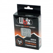 Колеса для фингерборда ШыLz 7x4mm