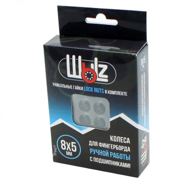 Колеса для фингерборда ШыLz 8x5mm Колеса для фингерборда ШыLz 8x5mm