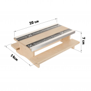 Фигура для фингерпарка Turbo скамейка