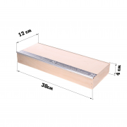 Фигура для фингерпарка Turbo м-бокс-3 бокс с уголком и трубой для скольжения