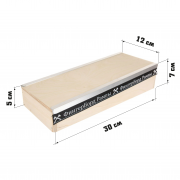 Фигура для фингерпарка Turbo наклонный бокс