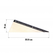 Фигура для фингерпарка Turbo полбенк