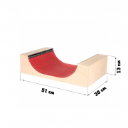 Фигура для фингерпарка Turbo мини рампа M