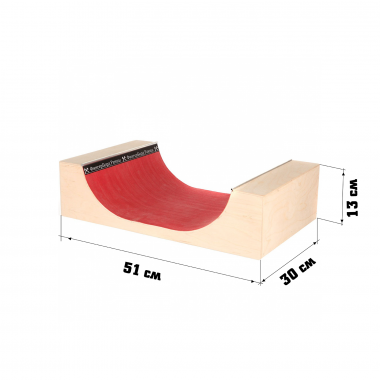 Фигура для фингерпарка Turbo мини рампа M Фигура для фингерпарка Turbo мини рампа M