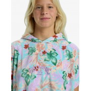 Пончо Billabong pale coastal blue