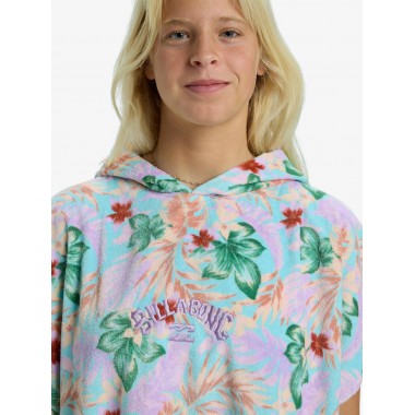 Пончо Billabong pale coastal blue Пончо Billabong pale coastal blue