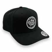 Кепка BroStuff snapbag black og logo black
