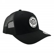 Кепка BroStuff tracker black og logo white