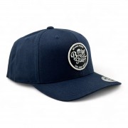 Кепка BroStuff snapbag navy og logo black