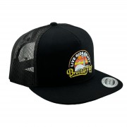 Кепка BroStuff tracker black surfing paradise