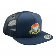 Кепка BroStuff tracker navy mountains are calling