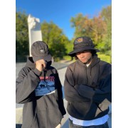 Кепка плавающая для серфинга BroStuff surf overhead wave black