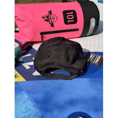 Кепка плавающая для серфинга BroStuff surf big logo black Кепка плавающая для серфинга BroStuff surf big logo black