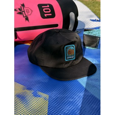 Кепка плавающая для серфинга BroStuff surf overhead wave black Кепка плавающая для серфинга BroStuff surf overhead wave black