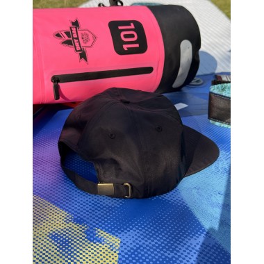 Кепка плавающая для серфинга BroStuff surf overhead wave black Кепка плавающая для серфинга BroStuff surf overhead wave black