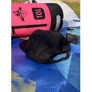 Кепка плавающая для серфинга BroStuff surf overhead wave black