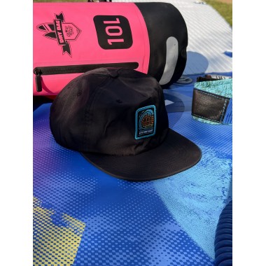 Кепка плавающая для серфинга BroStuff surf overhead wave black Кепка плавающая для серфинга BroStuff surf overhead wave black