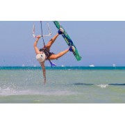 Панама плавающая для серфинга BroStuff surf overhead wave black