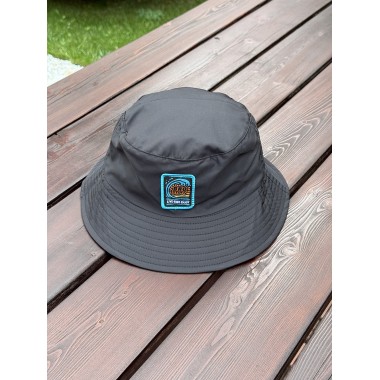 Панама плавающая для серфинга BroStuff surf overhead wave black Панама плавающая для серфинга BroStuff surf overhead wave black