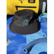 Панама плавающая для серфинга BroStuff surf overhead wave black