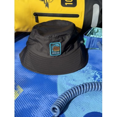Панама плавающая для серфинга BroStuff surf overhead wave black Панама плавающая для серфинга BroStuff surf overhead wave black