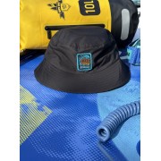 Панама плавающая для серфинга BroStuff surf overhead wave black